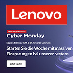 Lenovo Cyber Monday: Spare bis zu 70% auf beste Technik