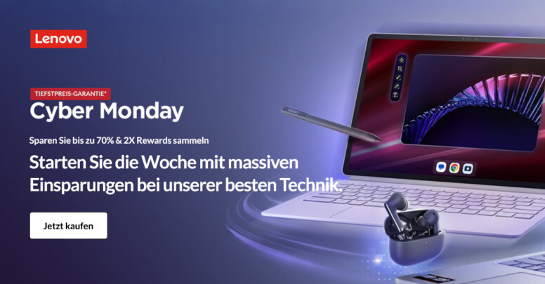 Lenovo Cyber Monday 2025