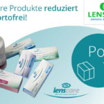 Bestelle jetzt Produkte von Lenscare reduziert und portofrei zu dir nach Hause