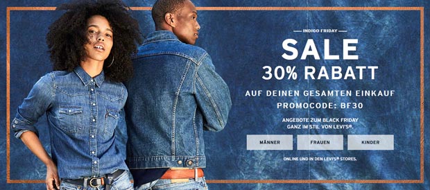 Levi's® Indigo Friday 2017