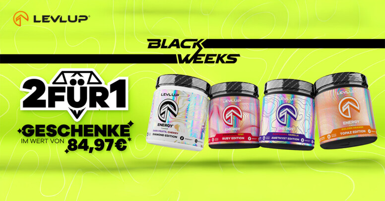 LevlUp Black Friday 2025