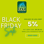 lexa pferdefutter black friday 2021