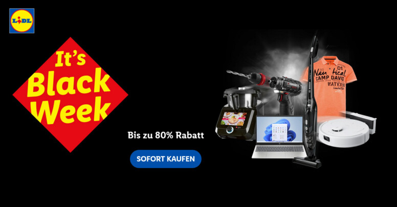 Lidl Black Friday 2025