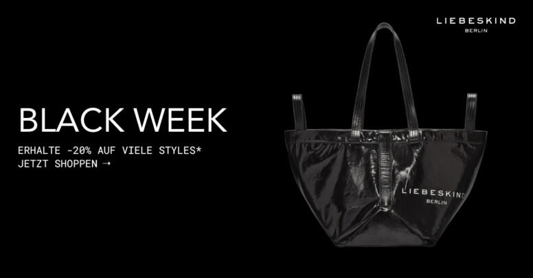 Liebeskind Berlin Black Friday 2025