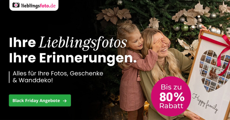Lieblingsfoto.de Black Friday 2025
