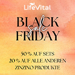 Lifevital Black Friday Special – 20% auf Zinzino Produkte