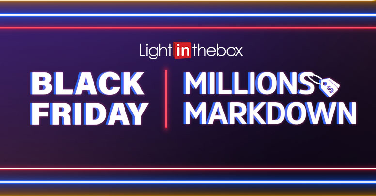 lightinthebox Black Friday 2020