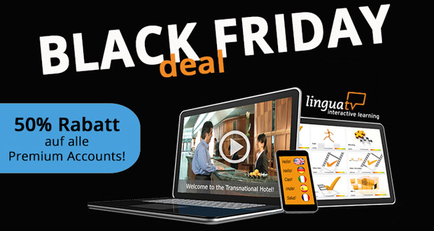 linguaTV Black Friday 2017