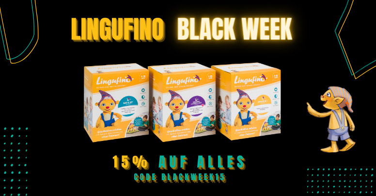 Lingufino Black Friday 2020