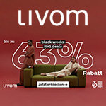 Black Weeks bei Livom – bis zu 63% auf alle modularen Sofas
