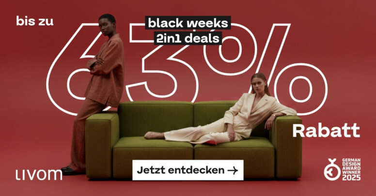 Livom Black Friday 2025