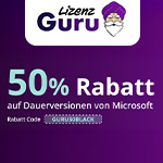 Jetzt 50% Rabatt auf Microsoft Produkte bei Lizenzguru