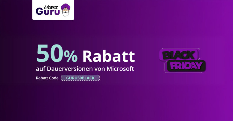 Lizenzguru Black Friday 2025