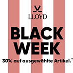 Black Week bei LLOYD – 30% auf ausgewählte Artikel