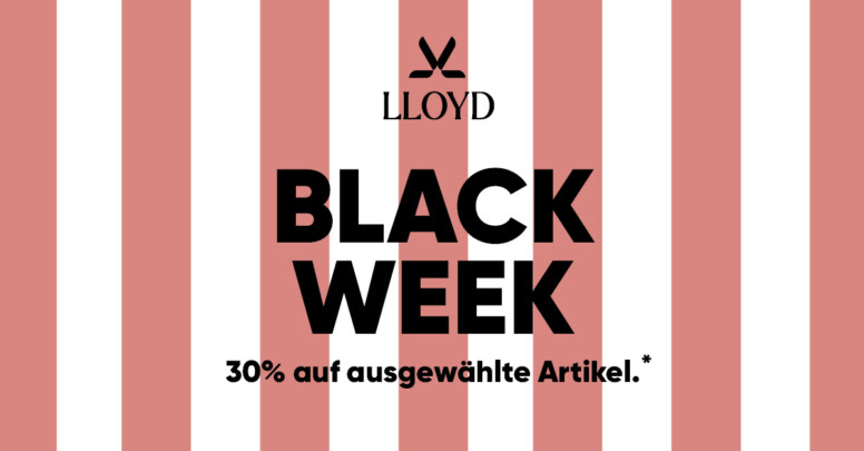 Lloyd Black Friday 2025