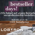 Bestseller Days bei Loberon – 25% Rabatt auf alle Bestseller