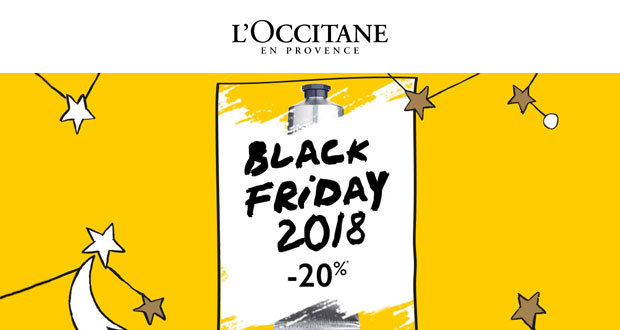 L'Occitane Black Friday 2018