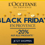 Black Friday en Provence -20% Rabatt auf alle Produkte