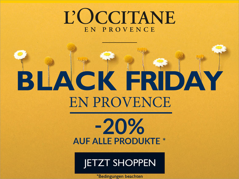 L'Occitane Black Friday 2019