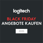 Black Friday bei logitech – 30 EURO Rabatt auf deinen Geschenkeeinkauf