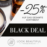 Nur heute: 25% Rabatt auf das gesamte Beauty Sortiment von Look Beautiful