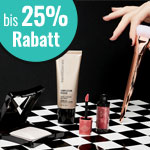 Bis zu 25% Rabatt auf Kultmarken wie NARS, OUAI, bareMinerals und GLAMGLOW