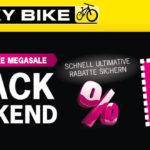 Lucky Bike Mega Sale mit bis zu 56% Rabatt aus ausgewählte Produkte