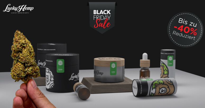 Lucky Hemp Black Friday 2021