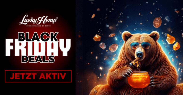 Lucky Hemp Black Friday 2024