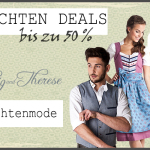 Bis zu 50% Rabatt beim Einkauf im Trachtenshop von Ludwig und Theresa möglich!