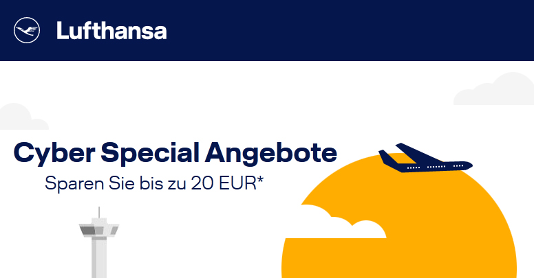 lufthansa black friday 2021