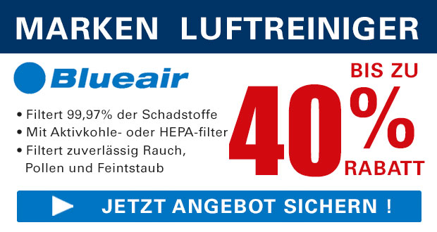 Luftreiniger.com Black Friday 2017