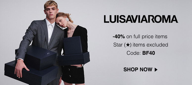 LuisaViaRoma Black Friday 2019