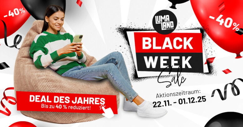 Lumaland Black Friday Week 2025