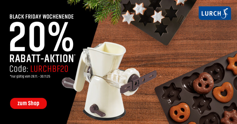 Lurch Black Friday 2025