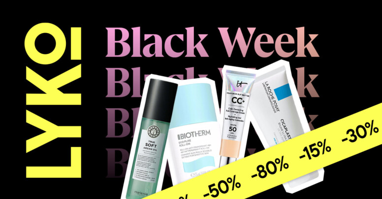 Lyko Black Friday 2025