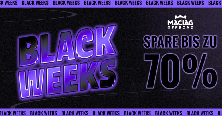 Maciag Offroad Black Friday 2025