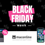 Black Friday Week bei Maconline: Tolla Rabatte auf MacBooks, iMacs, iPads, iPhones und mehr