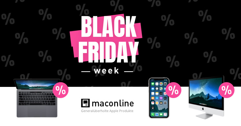 Maconline Black Friday 2020