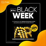 MacTrade Black Week – Top Deals für zahlreiche Mac Modelle
