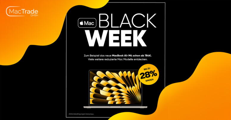 MacTrade Black Friday 2025
