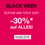 Madeleine Black Friday 2022