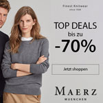 Top Deals bei MAERZ Muenchen – Spare jetzt bis zu 70%