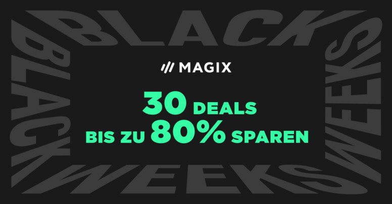 Magix Black Friday 2023