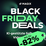 MAGIX Black Friday Deals – Jetzt bis zu 82% sparen!