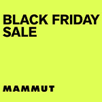 Mammut Black Friday Sale – bis zu 40% Rabatt* für dich!