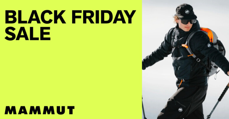Mammut Black Friday 2025