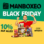 Tolle Geschenke bei Manboxeo mit 10% Black Friday Rabatt!