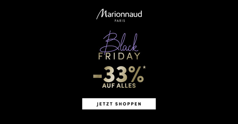Marionnaud Black Friday 2025