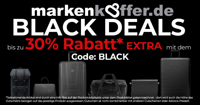 Markenkoffer Black Friday 2020